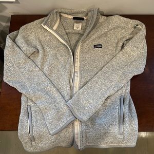 Patagonia full zip fleece